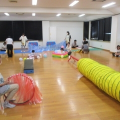 令和7年度 第9回♬子育てカフェ【ミニ運動会】♬を開催しました!!