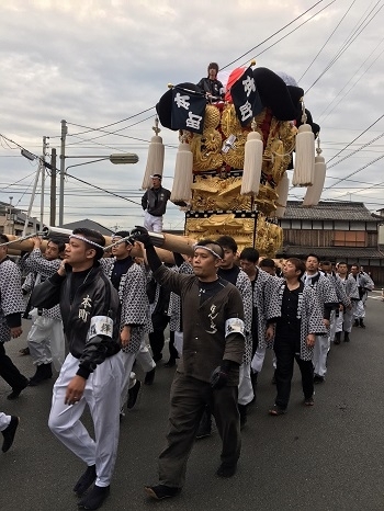 本町太鼓台