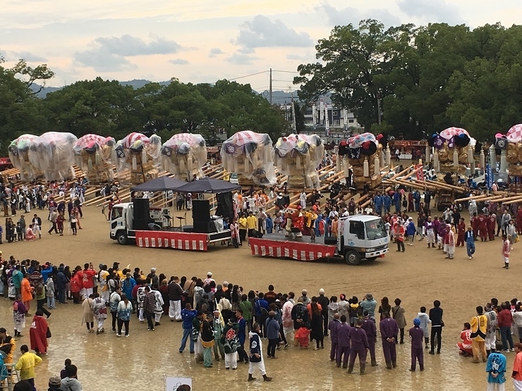 16：00～18：10の予定で芸能イベント開催