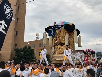 庄内太鼓台