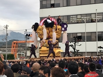 西原太鼓台