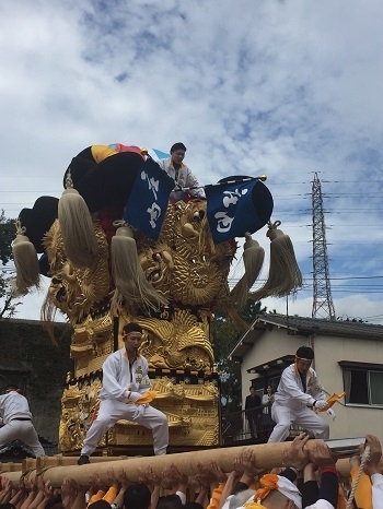 庄内太鼓台