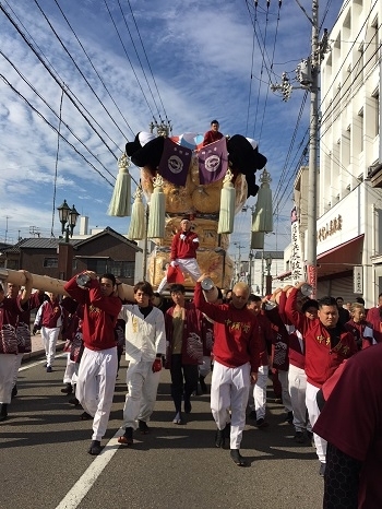 中須賀太鼓台