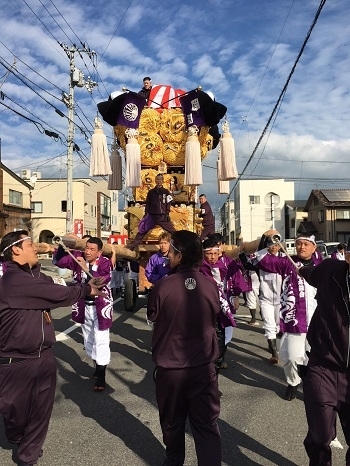 西原太鼓台