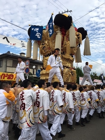 庄内太鼓台