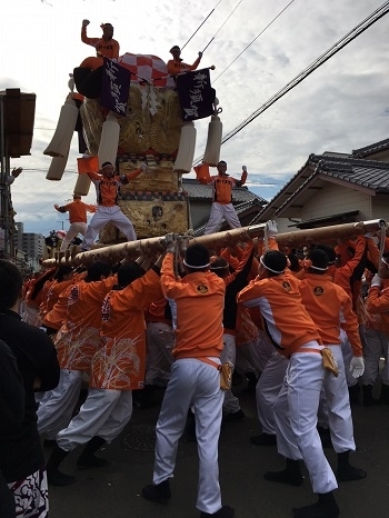 新須賀太鼓台