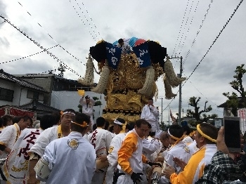 庄内太鼓台