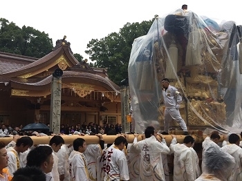 庄内太鼓台