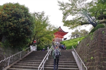 清水寺へ続く石段（５）