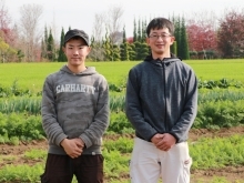 カラフル野菜の小山農園