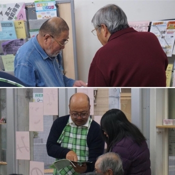 気軽に相談ができるのも「カフェ」のいいところですね。