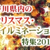 香川県内のクリスマス・イルミネーション特集2017