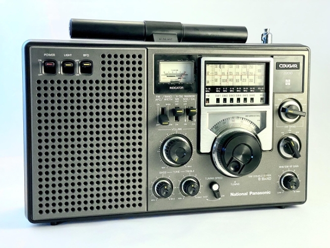 昔の短波ラジオはご自宅に眠っておりませんか？「【不用品買取】今回は電化製品を主に買取させていただいている一例をご紹介～」