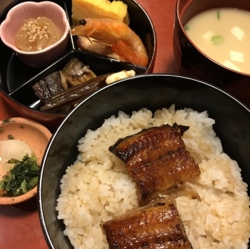 うな丼セット（竹）　1,700円