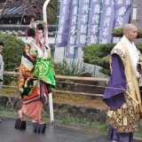 島原の太夫さんに会ってきました　『法住寺・義士会法要』