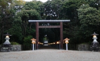 宮崎神宮の二の鳥居