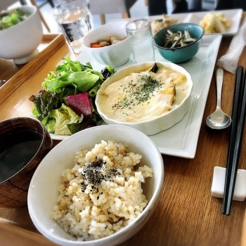 camuランチ