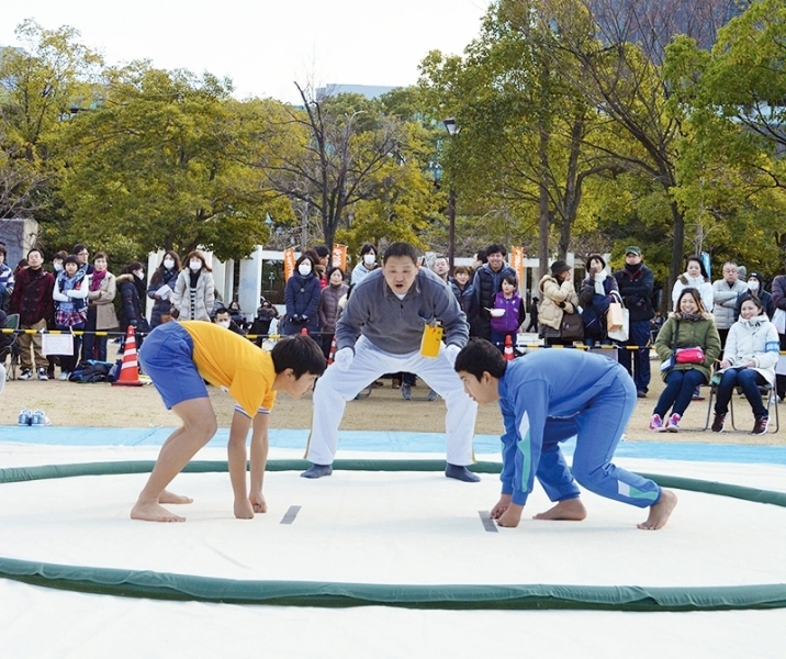 すもう大会