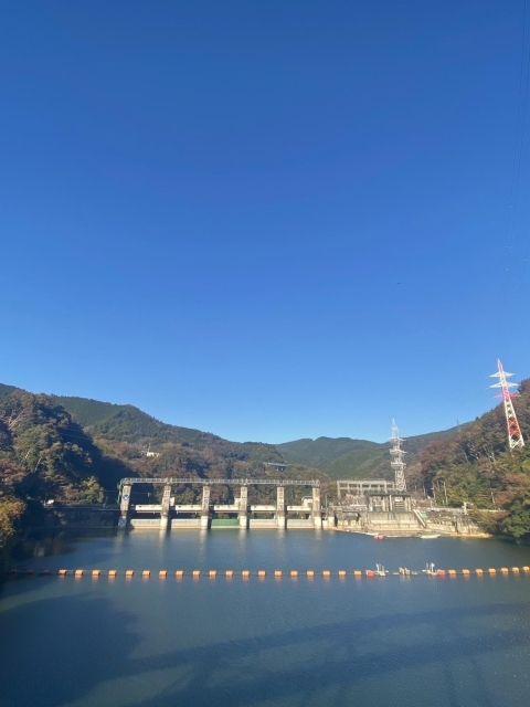 相模ダムまで歩いてみました