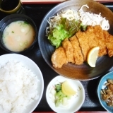 豚カツ定食～三次市三次町のグルメ～