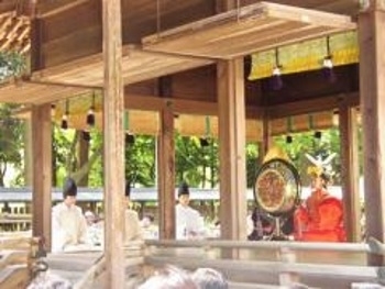 小御門神社の御例祭