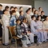 【まいぷれ編集部レポート】きもの着方教室 いち瑠の修了式に参加しました