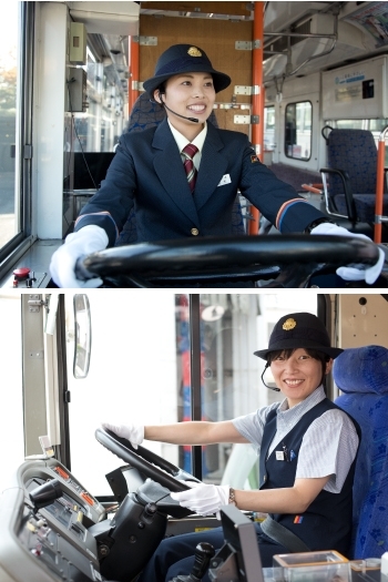 笑顔がまぶしい女性運転手も活躍中！「茨城交通株式会社」