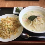 ラーメンセット～三次市粟屋町のグルメ～