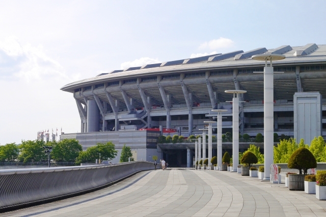 ※試合会場の日産スタジアム。<br>※写真はイメージです。