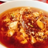『中国料理　香蘭』麻婆湯麺（マーボーラーメン）いただきました！【一関市千厩】