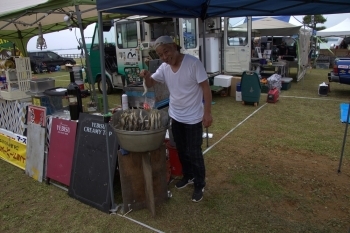 アユの塩焼きー（^^）/　「うまいよっ！」