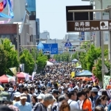 三島大通り商店街まつり　２０１８年５月５日（祝・土）