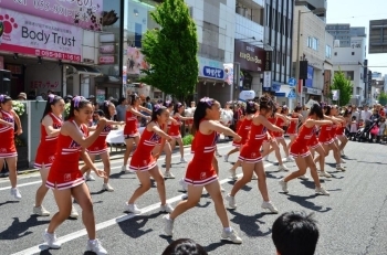 加藤学園高校　チアリーダー部