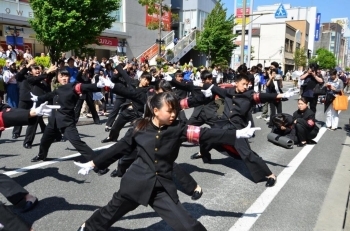 加藤学園高校　応援団