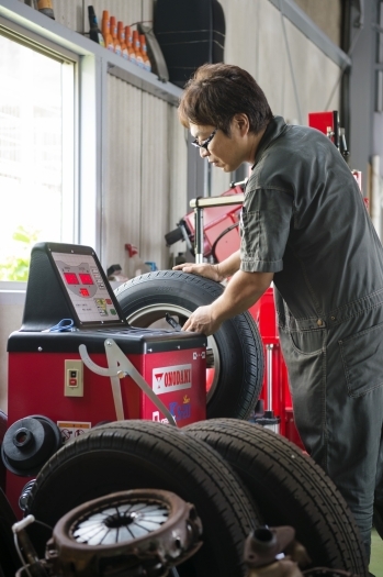 バランスが取れていれば乗り心地も最高です！「合同会社 橋本自動車」