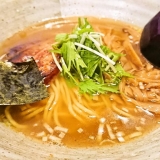 『桜風』であっさり系でも満足できるラーメンランチ　【三島市 松本 ランチ】