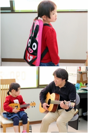 小さなお子様も楽しくレッスン♪「林田ギタースクール」