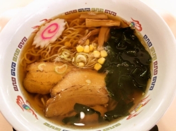 しょうゆラーメン