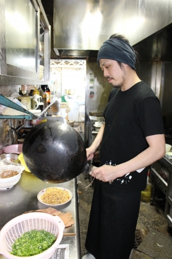 ミニチャーハン！？
一八は量で勝負！！もちろんおいしいよ！！「ラーメン一八（いっぱち）」