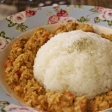 『古民家cafeほっこり』スパイスの効いた味わいキーマカレーでランチタイム♪【北上市】