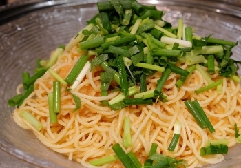 冷製パスタ