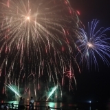 サンセットフェスタin天王崎【なめがたの湖上花火】が開催されました！