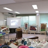 Vol.11　「第11回であい展」で石村さんの作品が展示されました。