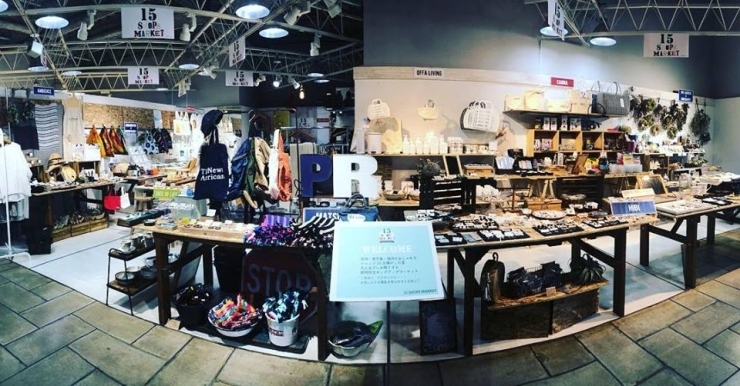 ボンベルタ橘　西館１階「15SHOP MARKET」