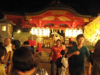 こちらも熊野神社です