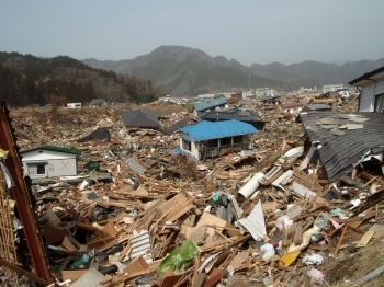 鵜住居町<br>［写真提供：柏市医師会］