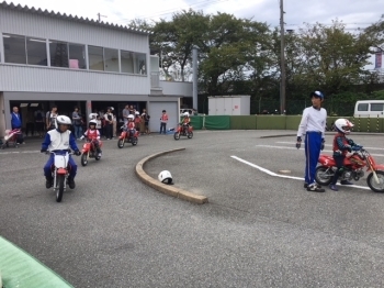 こどもミニバイクライディングスクール