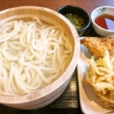 【丸亀製麺　長岡店】うちたて・ゆでたてをお好みの味で楽しめるうどん屋さんでランチ