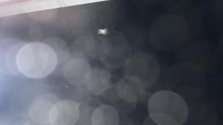 満月の写真 泡が沢山です。「【満月の夜、新しい挑戦！】 メタトロン鳥取　米子　鳥取氣功院」