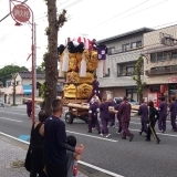 10月16日（火）　新居浜太鼓祭り2018　日中の様子